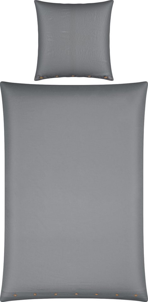 Erwin Müller Bettwäsche Bettwäsche "Deggendorf", Leinen, Halbleinen Uni Erwin Müller Bettwäsche Bettwäsche "Deggendorf", Leinen, Halbleinen Uni von Erwin Müller