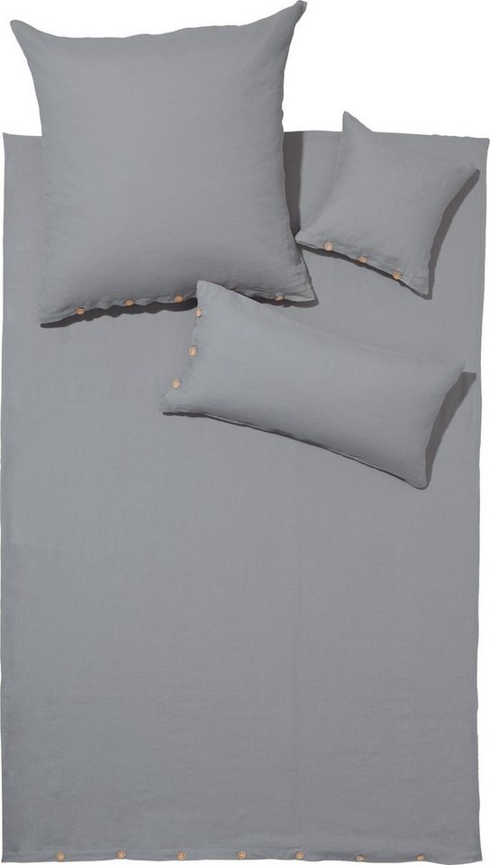 Erwin Müller Bettwäsche Bettwäsche "Deggendorf", Leinen, Halbleinen Uni Erwin Müller Bettwäsche Bettwäsche "Deggendorf", Leinen, Halbleinen Uni von Erwin Müller