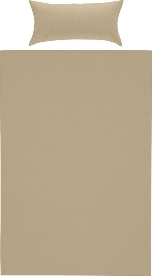 Erwin Müller Bettwäsche Bettwäsche "Nördlingen", Biber, 2 teilig, Uni Erwin Müller Bettwäsche Bettwäsche "Nördlingen", Biber, 2 teilig, Uni von Erwin Müller