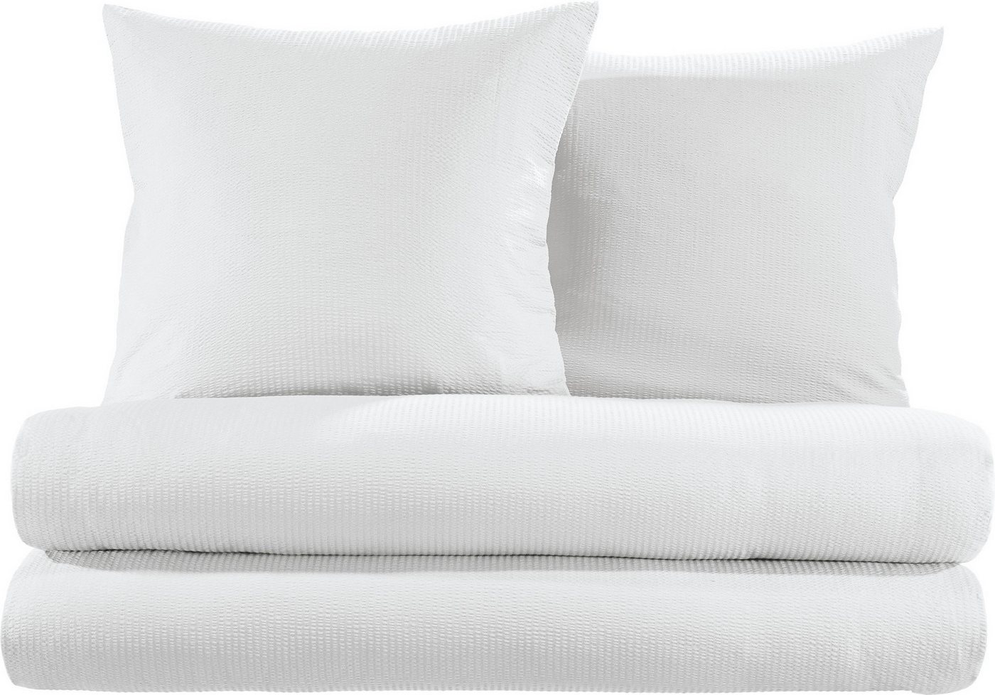 Erwin Müller Bettwäsche Bettwäsche Sparpaket "Wertingen" 4-tlg., Seersucker, Uni Erwin Müller Bettwäsche Bettwäsche Sparpaket "Wertingen" 4-tlg., Seersucker, Uni von Erwin Müller