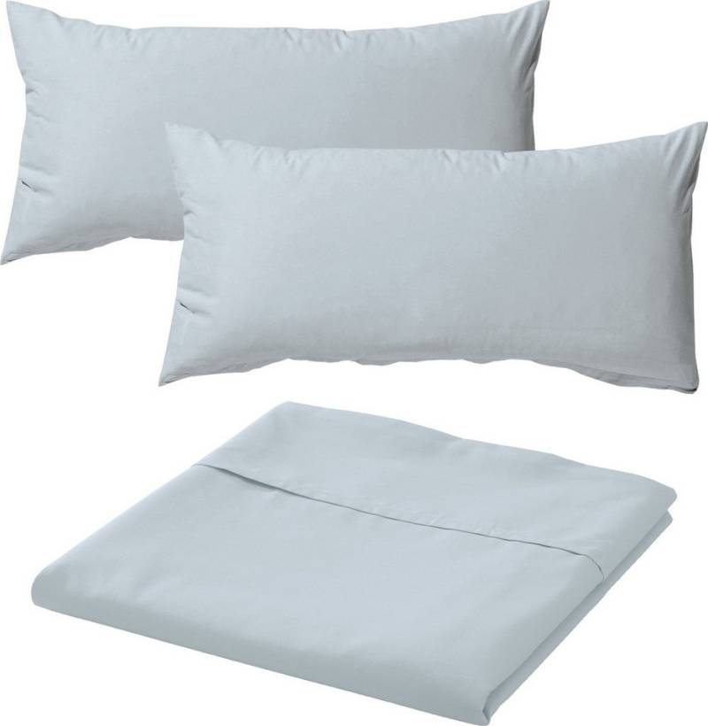 Erwin Müller Bettwäsche Sommer-Set "Würzburg" 3-tlg., Renforcé, Uni Erwin Müller Bettwäsche Sommer-Set "Würzburg" 3-tlg., Renforcé, Uni von Erwin Müller