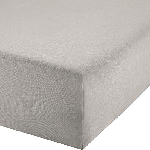 Erwin Müller Boxspring-Spannbettlaken, Spannbetttuch Bayreuth, Multi-Stretch-Jersey - strapazierfähig, passformbeständig, mit Rundumgummi - Silber Größe 140x200 cm - 160x200 cm Erwin Müller Boxspring-Spannbettlaken, Spannbetttuch Bayreuth, Multi-Stretch-Jersey - strapazierfähig, passformbeständig, mit Rundumgummi - Silber Größe 140x200 cm - 160x200 cm von Erwin Müller