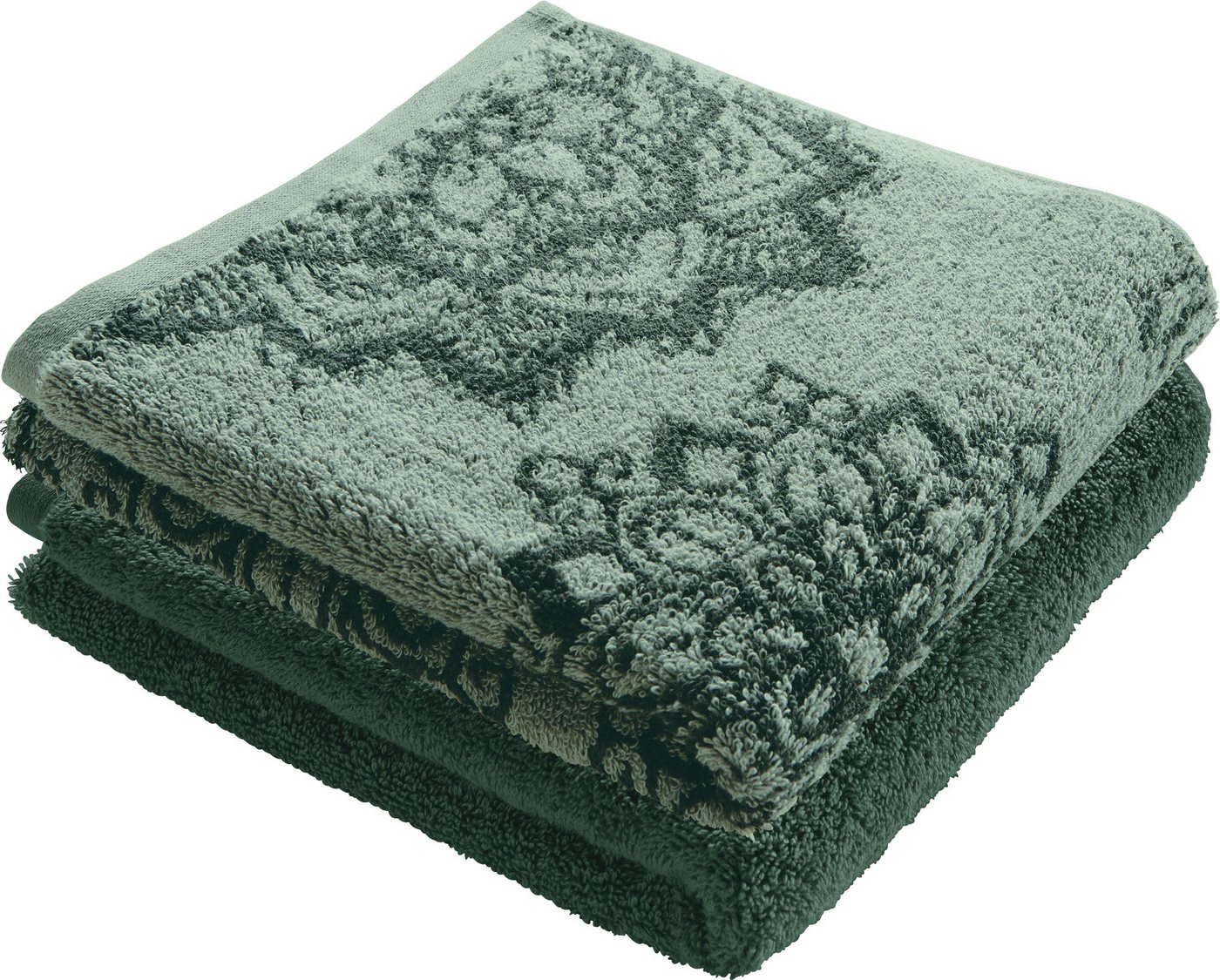 Erwin Müller Duschtuch Duschtuch "Bühl" 2er-Pack, Frottier, Walk-Frottier Motiv Erwin Müller Duschtuch Duschtuch "Bühl" 2er-Pack, Frottier, Walk-Frottier Motiv von Erwin Müller