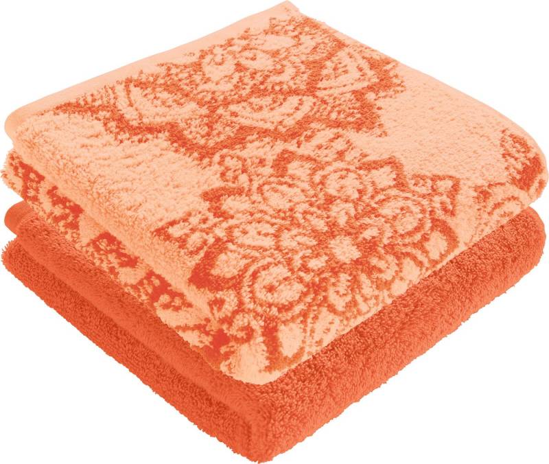 Erwin Müller Duschtuch Duschtuch "Bühl" 2er-Pack, Frottier, Walk-Frottier Motiv Erwin Müller Duschtuch Duschtuch "Bühl" 2er-Pack, Frottier, Walk-Frottier Motiv von Erwin Müller