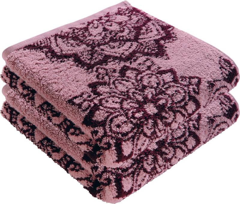 Erwin Müller Duschtuch Duschtuch "Mandala" 2er-Pack, Frottier, Walk-Frottier Motiv Erwin Müller Duschtuch Duschtuch "Mandala" 2er-Pack, Frottier, Walk-Frottier Motiv von Erwin Müller