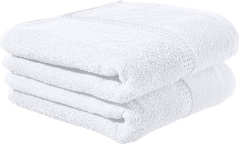 Erwin Müller Duschtuch Duschtuch "Mannheim" 2er-Pack, Velours-Frottier, Walk-Frottier Uni Erwin Müller Duschtuch Duschtuch "Mannheim" 2er-Pack, Velours-Frottier, Walk-Frottier Uni von Erwin Müller