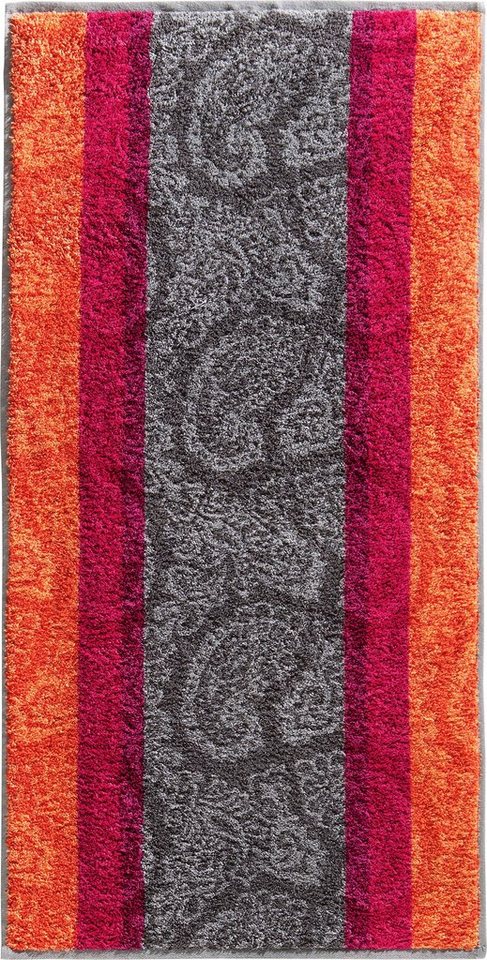 Erwin Müller Duschtuch Duschtuch Paisley", Frottier (1-St), Walk-Frottier Walk-Frottier Paisley" von Erwin Müller