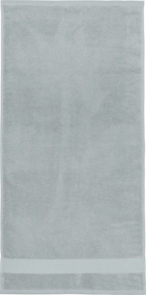 Erwin Müller Duschtuch Duschtuch "Sindelfingen", Frottier, Walk-Frottier kochfest Uni von Erwin Müller