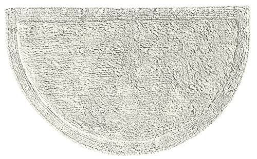 Erwin Müller Duschvorlage Uni Serie Stuttgart Natur Größe 50x80 cm - Unterseite rutschhemmend, mit Schnürung, 100% Baumwolle von Erwin Müller