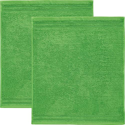 Erwin Müller Frottier-Geschirrtuch 2er-Pack Walk-Frottier apfelgrün Größe 50x50 cm Erwin Müller Frottier-Geschirrtuch 2er-Pack Walk-Frottier apfelgrün Größe 50x50 cm von Erwin Müller