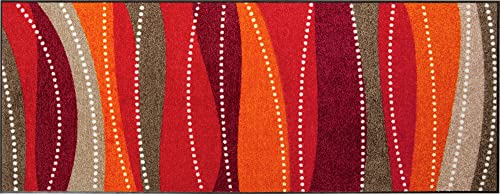 Erwin Müller Fußmatte Saarburg, Schmutzfangmatte, Sauberlaufmatte - rutschfest, langlebig, pflegeleicht, für Fußbodenheizung geeignet, ca. 7 mm Höhe - rot Größe 70x190 cm Erwin Müller Fußmatte Saarburg, Schmutzfangmatte, Sauberlaufmatte - rutschfest, langlebig, pflegeleicht, für Fußbodenheizung geeignet, ca. 7 mm Höhe - rot Größe 70x190 cm von Erwin Müller
