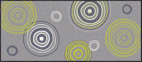 Erwin Müller Fußmatte "Kaiserslautern" grau/grün Größe 40x100 cm Erwin Müller Fußmatte "Kaiserslautern" grau/grün Größe 40x100 cm von Erwin Müller