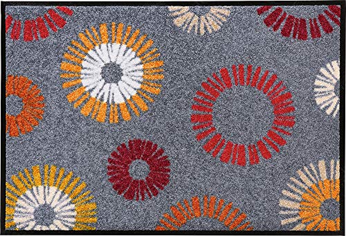 Erwin Müller Fußmatte Konz, Schmutzfangmatte, Sauberlaufmatte Terra-grau Größe 75x120 cm - rutschfest, langlebig, pflegeleicht, für Fußbodenheizung geeignet Erwin Müller Fußmatte Konz, Schmutzfangmatte, Sauberlaufmatte Terra-grau Größe 75x120 cm - rutschfest, langlebig, pflegeleicht, für Fußbodenheizung geeignet von Erwin Müller