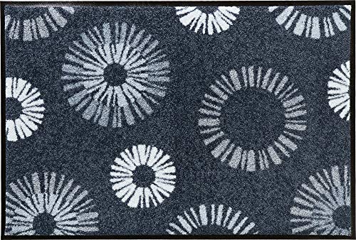 Erwin Müller Fußmatte Konz, Schmutzfangmatte, Sauberlaufmatte grau Größe 75x120 cm - rutschfest, langlebig, pflegeleicht, für Fußbodenheizung geeignet Erwin Müller Fußmatte Konz, Schmutzfangmatte, Sauberlaufmatte grau Größe 75x120 cm - rutschfest, langlebig, pflegeleicht, für Fußbodenheizung geeignet von Erwin Müller