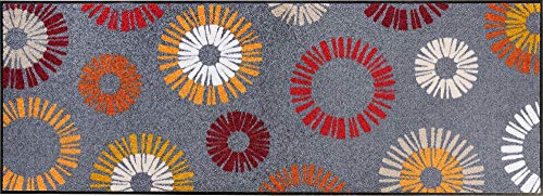 Erwin Müller Fußmatte Konz, Schmutzfangmatte, Sauberlaufmatte terra/grau Größe 70x190 cm - rutschfest, langlebig, pflegeleicht, für Fußbodenheizung geeignet Erwin Müller Fußmatte Konz, Schmutzfangmatte, Sauberlaufmatte terra/grau Größe 70x190 cm - rutschfest, langlebig, pflegeleicht, für Fußbodenheizung geeignet von Erwin Müller