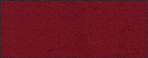 Erwin Müller Fußmatte Mainz, Schmutzfangmatte, Sauberlaufmatte uni weinrot Größe 60x180 cm - rutschfest, pflegeleicht, für Fußbodenheizung geeignet (weitere Farben, Größen) von Erwin Müller