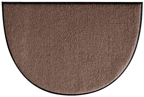 Erwin Müller Fußmatte Mainz halbrund Nougat Größe 60x85 halbrund Erwin Müller Fußmatte Mainz halbrund Nougat Größe 60x85 halbrund von Erwin Müller