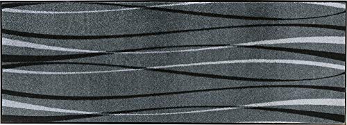 Erwin Müller Fußmatte Mayen grau Größe 60x180 cm, Schmutzfangmatte, Sauberlaufmatte Streifen - langlebig, pflegeleicht, rutschfest, für Fußbodenheizung geeignet Erwin Müller Fußmatte Mayen grau Größe 60x180 cm, Schmutzfangmatte, Sauberlaufmatte Streifen - langlebig, pflegeleicht, rutschfest, für Fußbodenheizung geeignet von Erwin Müller