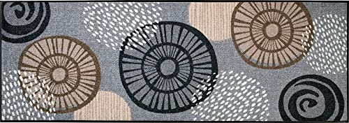 Erwin Müller Fußmatte Neuwied, Schmutzfangmatte, Sauberlaufmatte Blumen Silber/braun Größe 60x180 cm - langlebig, pflegeleicht, rutschfest, für Fußbodenheizung geeignet Erwin Müller Fußmatte Neuwied, Schmutzfangmatte, Sauberlaufmatte Blumen Silber/braun Größe 60x180 cm - langlebig, pflegeleicht, rutschfest, für Fußbodenheizung geeignet von Erwin Müller
