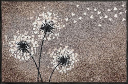 Erwin Müller Fußmatte "Pusteblume" taupe Größe 60x85 cm - äußerst robust, strapazierfähig und langlebig, in der Maschine waschen und trocknen, rutschfeste Rückseite Erwin Müller Fußmatte "Pusteblume" taupe Größe 60x85 cm - äußerst robust, strapazierfähig und langlebig, in der Maschine waschen und trocknen, rutschfeste Rückseite von Erwin Müller