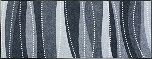Erwin Müller Fußmatte Saarburg, Schmutzfangmatte, Sauberlaufmatte - rutschfest, langlebig, pflegeleicht, für Fußbodenheizung geeignet, ca. 7 mm Höhe - grau Größe 60x180 cm Erwin Müller Fußmatte Saarburg, Schmutzfangmatte, Sauberlaufmatte - rutschfest, langlebig, pflegeleicht, für Fußbodenheizung geeignet, ca. 7 mm Höhe - grau Größe 60x180 cm von Erwin Müller