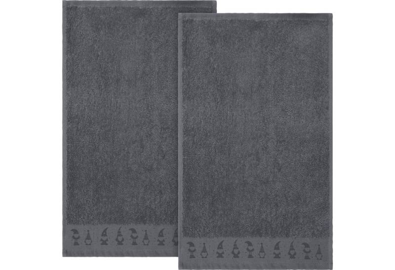 Erwin Müller Gästehandtuch Gästetuch 2er-Pack, Frottier, Walk-Frottier Uni Erwin Müller Gästehandtuch Gästetuch 2er-Pack, Frottier, Walk-Frottier Uni von Erwin Müller