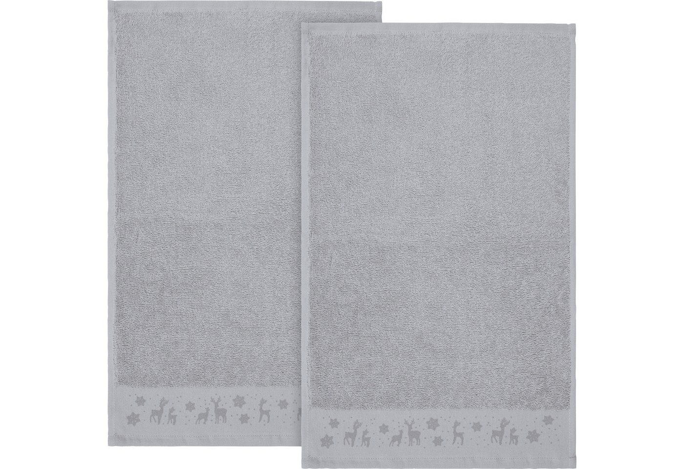 Erwin Müller Gästehandtuch Gästetuch 2er-Pack, Frottier, Walk-Frottier Uni Erwin Müller Gästehandtuch Gästetuch 2er-Pack, Frottier, Walk-Frottier Uni von Erwin Müller