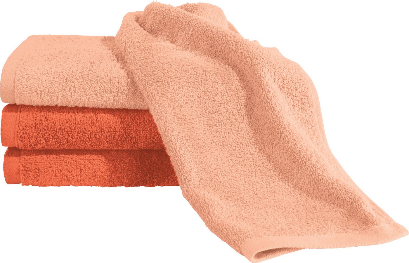 Erwin Müller Gästehandtuch Gästetuch "Bühl" 4er-Pack, Frottier, Walk-Frottier Uni Erwin Müller Gästehandtuch Gästetuch "Bühl" 4er-Pack, Frottier, Walk-Frottier Uni von Erwin Müller