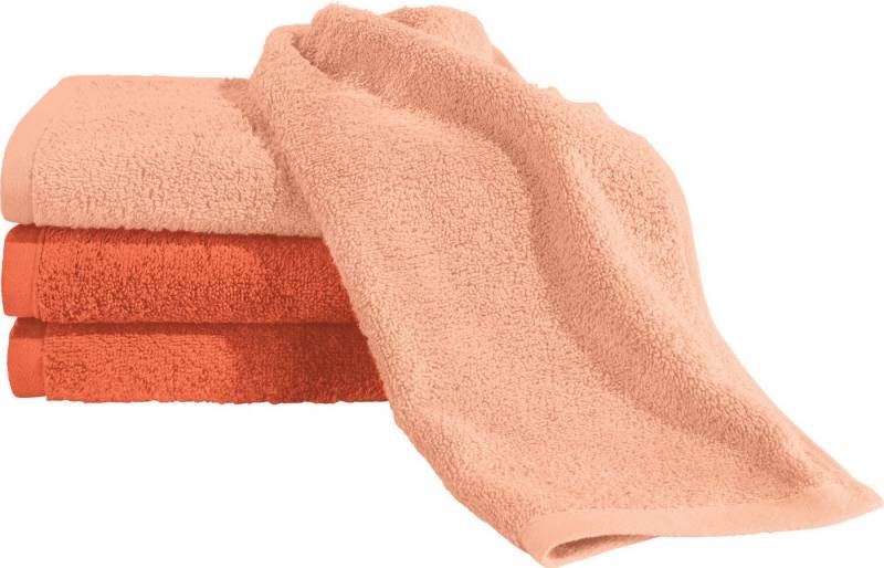 Erwin Müller Gästehandtuch Gästetuch "Bühl" 4er-Pack, Frottier, Walk-Frottier Uni Erwin Müller Gästehandtuch Gästetuch "Bühl" 4er-Pack, Frottier, Walk-Frottier Uni von Erwin Müller