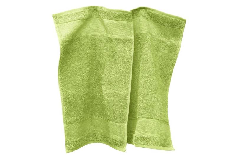 Erwin Müller Gästehandtuch Gästetuch "Karlsruhe" 2er-Pack, Frottier, Walk-Frottier Uni von Erwin Müller