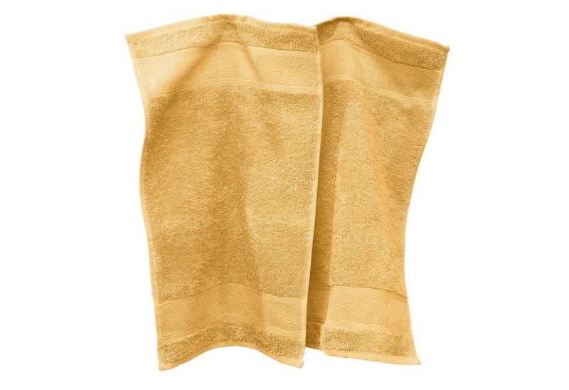 Erwin Müller Gästehandtuch Gästetuch "Karlsruhe" 2er-Pack, Frottier (2-St), Walk-Frottier Uni von Erwin Müller