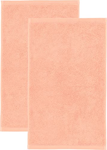Erwin Müller Gästetuch 2er-Pack, Serie Heidenheim 100% Baumwolle -apricot Größe 30x50 cm - schnell trocknend und extra saugstark, kuschelweich, voluminöse Spitzenqualität Erwin Müller Gästetuch 2er-Pack, Serie Heidenheim 100% Baumwolle -apricot Größe 30x50 cm - schnell trocknend und extra saugstark, kuschelweich, voluminöse Spitzenqualität von Erwin Müller