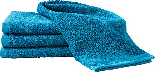 Erwin Müller Gästetuch-Set 4er-Pack Petrol Größe 30x50 cm - Ludwigsburg - 100% Baumwolle - kuschelweich, saugstark, voluminös - praktisch durch beidseitige Schlaufen (weitere Farben) Erwin Müller Gästetuch-Set 4er-Pack Petrol Größe 30x50 cm - Ludwigsburg - 100% Baumwolle - kuschelweich, saugstark, voluminös - praktisch durch beidseitige Schlaufen (weitere Farben) von Erwin Müller