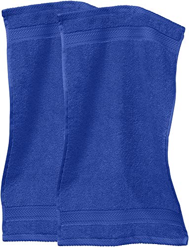 Erwin Müller Gästetuch Friedrichshafen 2er- Pack, 100% Baumwolle Azur Größe 30x50 cm - Premium-Qualität, unvergleichlich saugfähig, hautsympatisch, formstabil (weitere Farben) von Erwin Müller