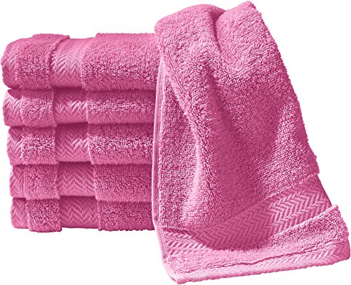 Erwin Müller Gästetuch Friedrichshafen 6er- Pack, 100% Baumwolle rosa Größe 30x50 cm - Premium-Qualität, unvergleichlich saugfähig, hautsympatisch, formstabil (weitere Farben) von Erwin Müller