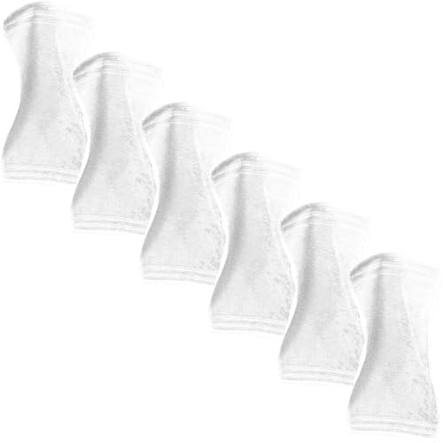 Erwin Müller Gästetuch Heidelberg 6er- Pack, 100% Baumwolle weiß Größe 30x50 cm - weiche Qualität, saugstark und strapazierfähig - praktisch durch Schlaufe Erwin Müller Gästetuch Heidelberg 6er- Pack, 100% Baumwolle weiß Größe 30x50 cm - weiche Qualität, saugstark und strapazierfähig - praktisch durch Schlaufe von Erwin Müller