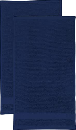 Erwin Müller Gästetuch Sindelfingen 2er-Pack Walk-Frottier - Kochfest dunkelblau Größe 30x50 cm Erwin Müller Gästetuch Sindelfingen 2er-Pack Walk-Frottier - Kochfest dunkelblau Größe 30x50 cm von Erwin Müller