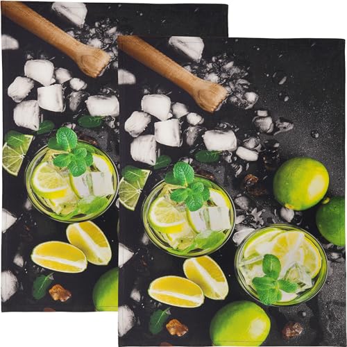 Erwin Müller Geschirrtuch 2er-Pack Baumwolle Caipirinha Größe 50x70 cm Erwin Müller Geschirrtuch 2er-Pack Baumwolle Caipirinha Größe 50x70 cm von Erwin Müller