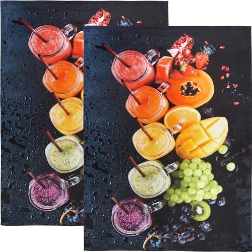 Erwin Müller Geschirrtuch 2er-Pack Baumwolle Smoothie Größe 50x70 cm Erwin Müller Geschirrtuch 2er-Pack Baumwolle Smoothie Größe 50x70 cm von Erwin Müller