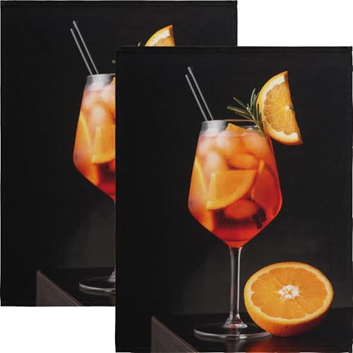 Erwin Müller Geschirrtuch 2er-Pack Baumwolle Spritz Größe 50x70 cm Erwin Müller Geschirrtuch 2er-Pack Baumwolle Spritz Größe 50x70 cm von Erwin Müller