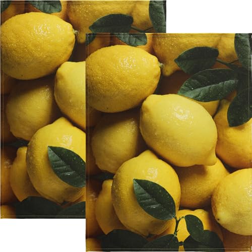 Erwin Müller Geschirrtuch 2er-Pack Baumwolle Zitrone Größe 50x70 cm Erwin Müller Geschirrtuch 2er-Pack Baumwolle Zitrone Größe 50x70 cm von Erwin Müller