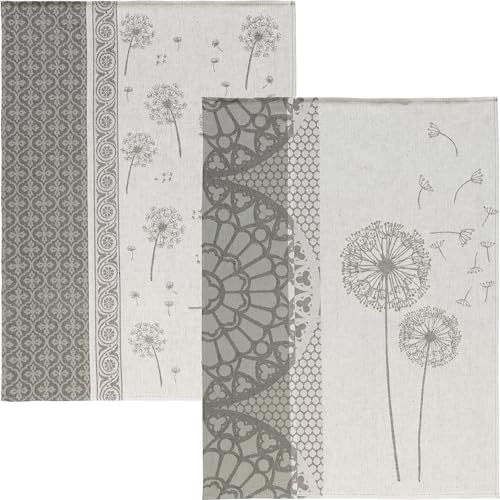 Erwin Müller Geschirrtuch 2er-Pack Halbleinen Pusteblume Größe 50x70 cm Erwin Müller Geschirrtuch 2er-Pack Halbleinen Pusteblume Größe 50x70 cm von Erwin Müller