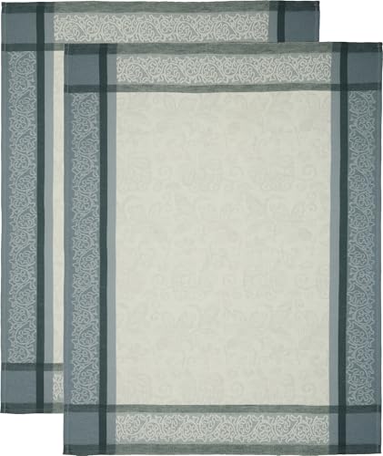 Erwin Müller Geschirrtuch "Blumen" 2er-Pack Halbleinen grau Größe 50x70 cm Erwin Müller Geschirrtuch "Blumen" 2er-Pack Halbleinen grau Größe 50x70 cm von Erwin Müller