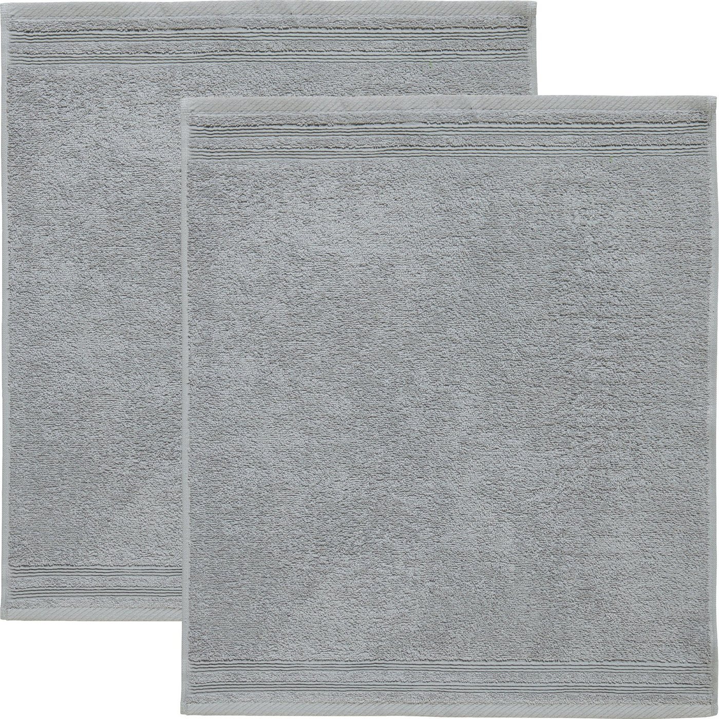 Erwin Müller Geschirrtuch Frottier-Geschirrtuch 2er-Pack, Walk-Frottier Uni Erwin Müller Geschirrtuch Frottier-Geschirrtuch 2er-Pack, Walk-Frottier Uni von Erwin Müller