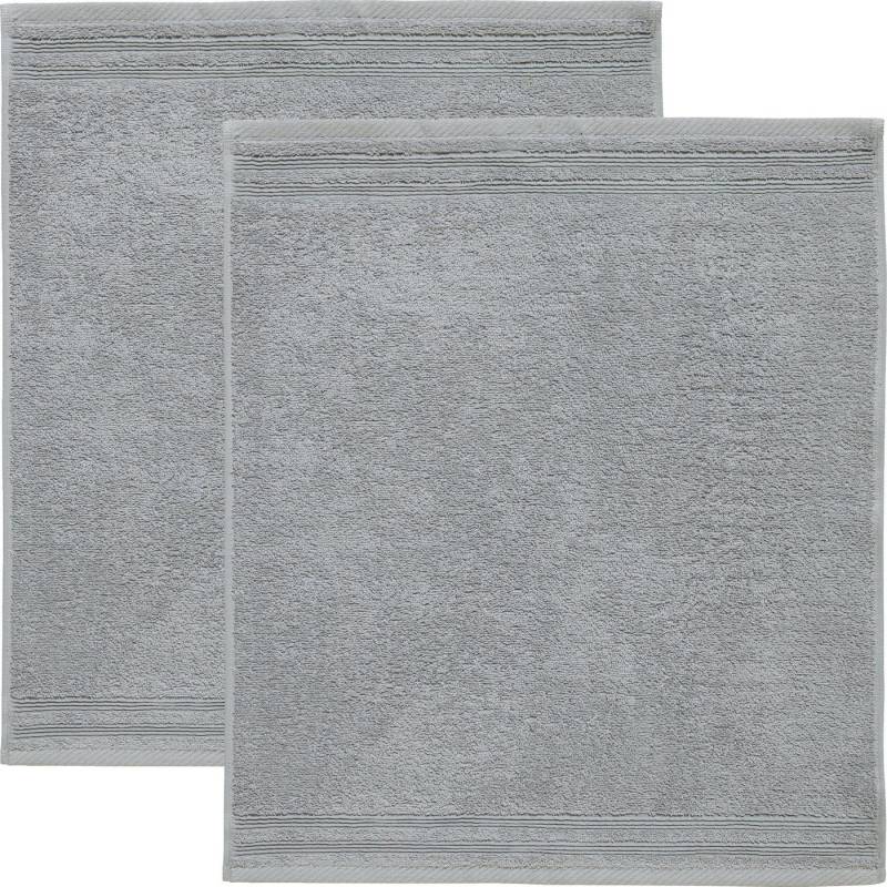 Erwin Müller Geschirrtuch Frottier-Geschirrtuch 2er-Pack, Walk-Frottier Uni Erwin Müller Geschirrtuch Frottier-Geschirrtuch 2er-Pack, Walk-Frottier Uni von Erwin Müller