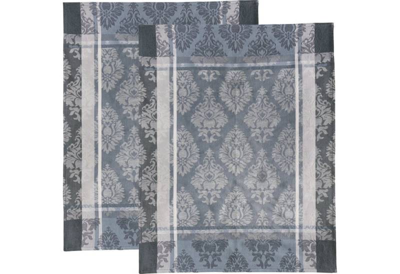 Erwin Müller Geschirrtuch Geschirrtuch 2er-Pack, Halbleinen Motiv Erwin Müller Geschirrtuch Geschirrtuch 2er-Pack, Halbleinen Motiv von Erwin Müller