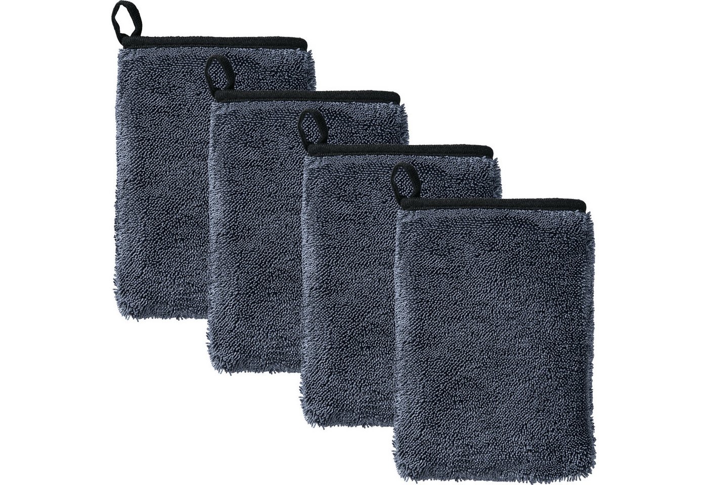 Erwin Müller Geschirrtuch Microfaser-Handschuh 4er-Pack, Microfaser Uni Erwin Müller Geschirrtuch Microfaser-Handschuh 4er-Pack, Microfaser Uni von Erwin Müller