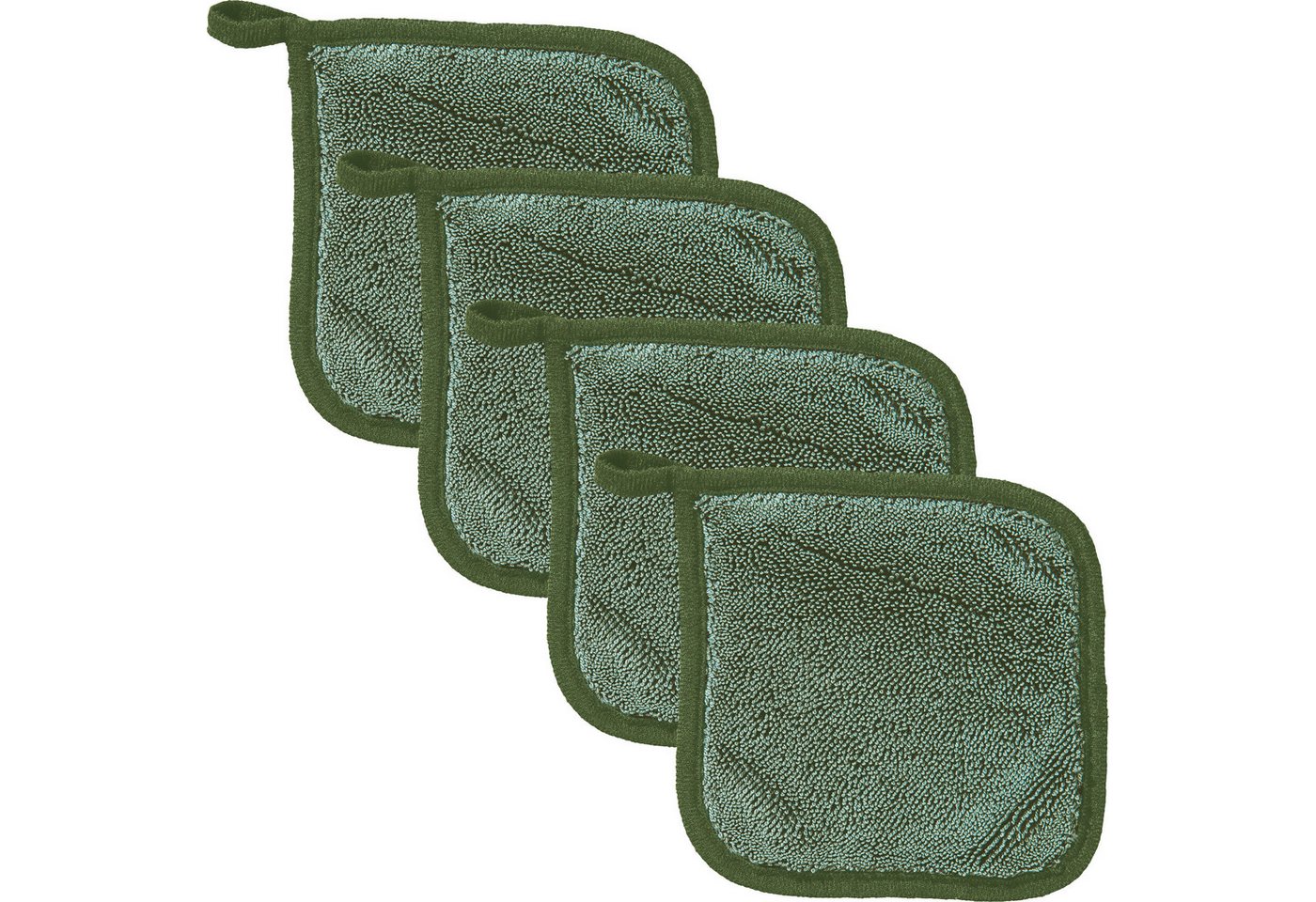 Erwin Müller Geschirrtuch Microfaser Pad 4er-Pack, Microfaser Uni Erwin Müller Geschirrtuch Microfaser Pad 4er-Pack, Microfaser Uni von Erwin Müller