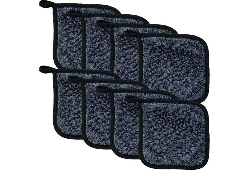 Erwin Müller Geschirrtuch Microfaser Pad 8er-Pack, Microfaser Uni von Erwin Müller