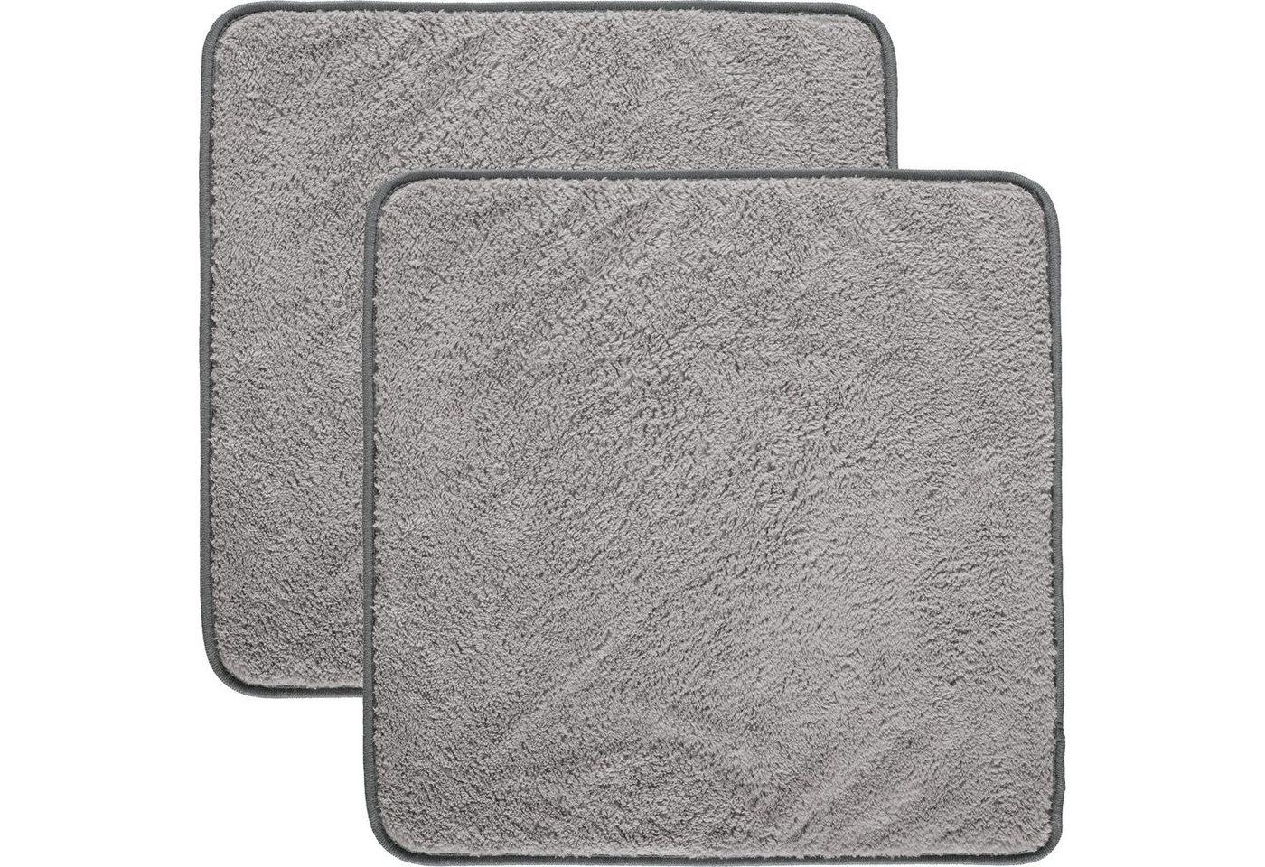 Erwin Müller Geschirrtuch Microfasertuch 2er-Pack, Microfaser Uni von Erwin Müller